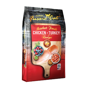 Fussie Cat Chicken & Turkey